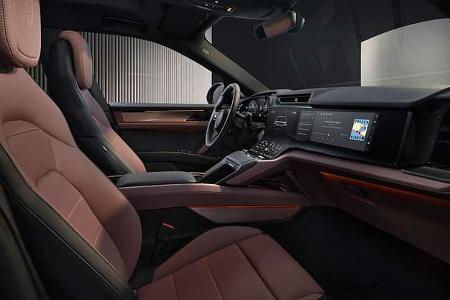 Porsche Cayenne Electric