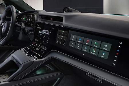 Porsche Cayenne Electric