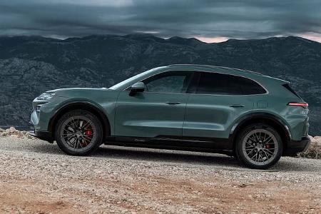 Porsche Cayenne Electric