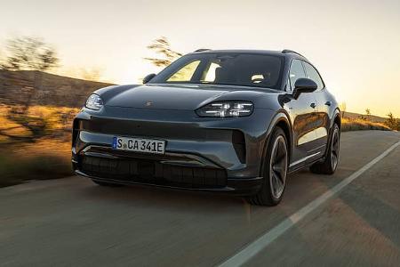 Porsche Cayenne Electric