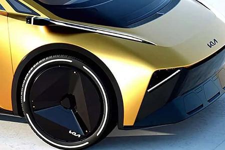 Kia Vision Meta Turismo Concept Stinger EV7 EV8