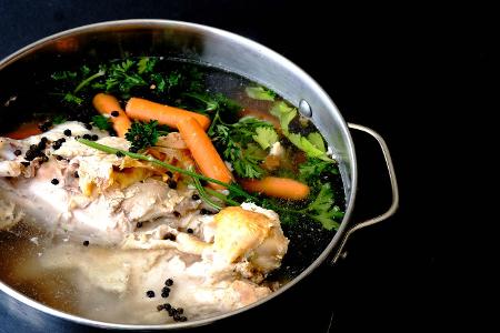 Fast wie Medizin: Hühnersuppe