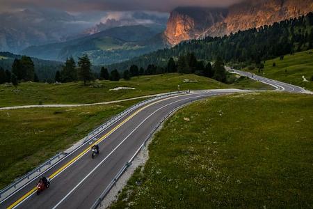 Pass-Portät Sellajoch