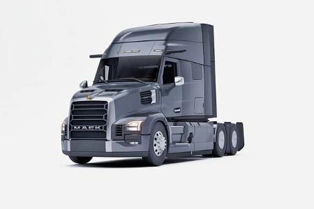 11/2025 Mack Pioneer USA Truck