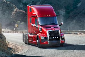 11/2025 Mack Pioneer USA Truck