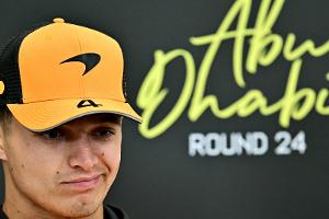 Abu Dhabi: Norris zum Auftakt knapp vor Verstappen