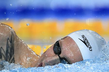 Kurzbahn-EM: Wellbrock verpasst 800-m-Finale