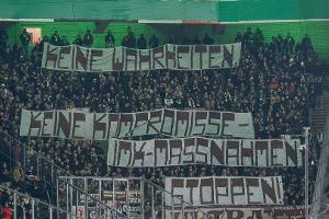 Stadionsicherheit: Politik verzichtet auf drastische Maßnahmen