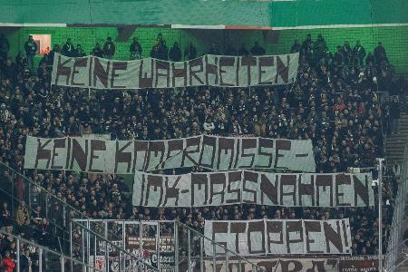 Stadionsicherheit: Politik verzichtet auf drastische Maßnahmen