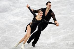 Mit Weltklasse-Kür: Hase/Volodin Dritte beim Grand-Prix-Finale