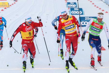 100. Weltcup-Sieg: Kläbo wieder historisch in Trondheim