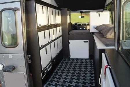 Defender, Geländewagen, Ausbau, Mikrocamper, Module