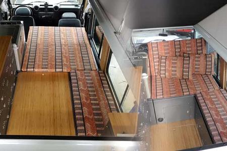 Defender, Geländewagen, Ausbau, Mikrocamper, Module