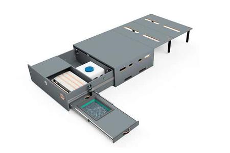 Defender, Geländewagen, Ausbau, Mikrocamper, Module