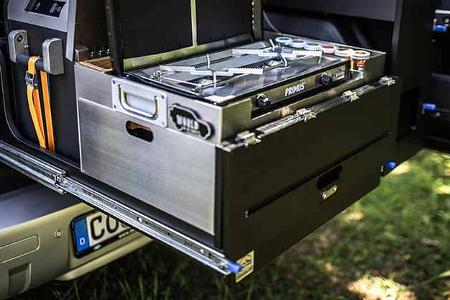 Defender, Geländewagen, Ausbau, Mikrocamper, Module