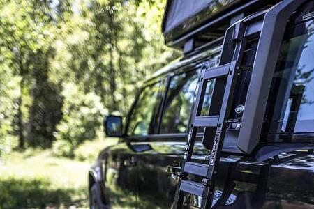 Defender, Geländewagen, Ausbau, Mikrocamper, Module