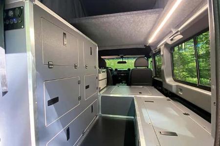 Defender, Geländewagen, Ausbau, Mikrocamper, Module