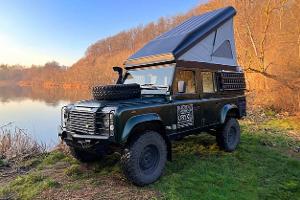 Defender, Geländewagen, Ausbau, Mikrocamper, Module