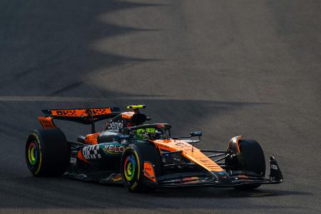 Abu Dhabi: Norris zum Auftakt souverän