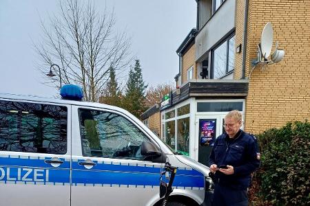 In Bad Fallingbostel wurden vor allem E-Scooter kontrolliert.