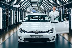 Gläserne Manufaktur Desden VW e-Golf