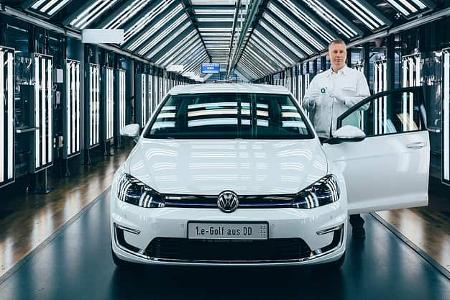 Gläserne Manufaktur Desden VW e-Golf