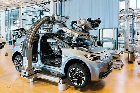 Gläserne Manufaktur Desden VW ID.3