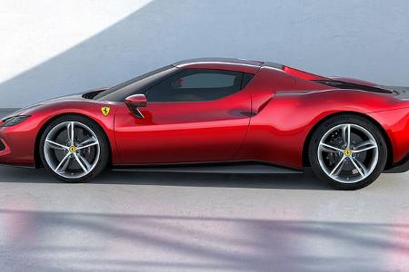 06/2021, Ferrari 296 GTB