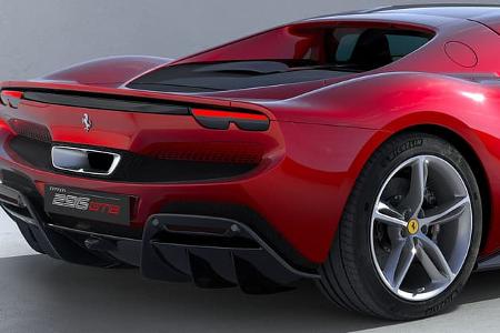 06/2021, Ferrari 296 GTB