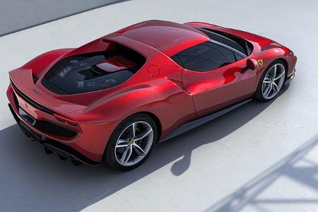 06/2021, Ferrari 296 GTB