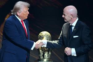 Trump erhält FIFA-Friedenspreis