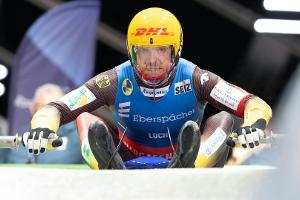 Rodel-Auftakt: Zwei Podestplätze für deutsche Mixed-Teams