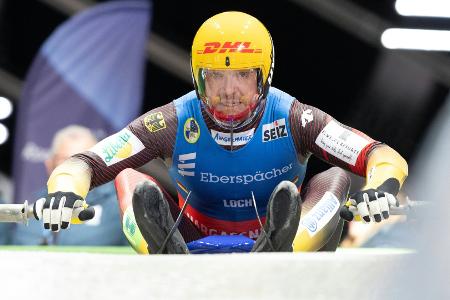 Rodel-Auftakt: Zwei Podestplätze für deutsche Mixed-Teams