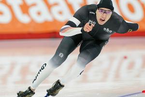 Eisschnelllauf: Sonnekalb verpasst Podest in Heerenveen