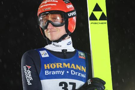 Skispringen: Geiger scheitert in Qualifikation von Wisla
