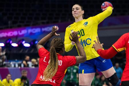 Handball-WM: Norwegen und Brasilien vorzeitig im Viertelfinale