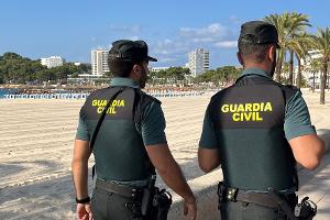 Die Polizeieinheit Guardia Civil hatte die Verdächtigen im Sommer 2024 festgenommen. (Archivfoto)
