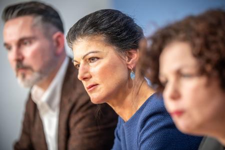 Noch ist Sahra Wagenknecht die zentrale Figur der von ihr gegründeten Partei. (Archivbild)