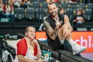 Volleyball-Talent Grozer: "Ein anderer Druck da"