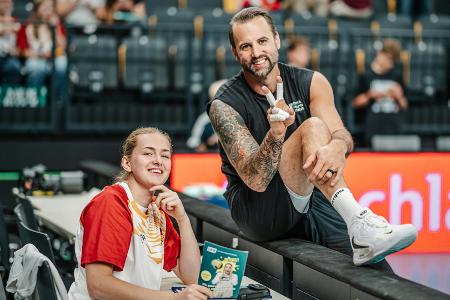 Volleyball-Talent Grozer: 