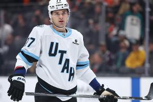 NHL: Peterka und Utah siegen erneut