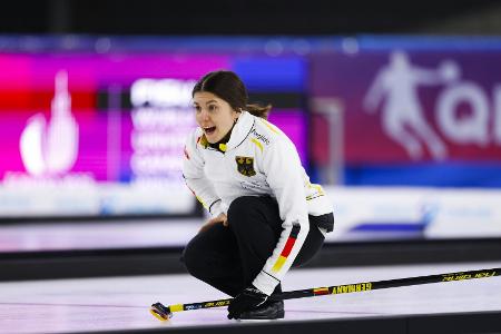 Olympia-Quali: Deutsche Curling-Frauen starten mit Niederlage