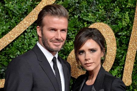 David und Victoria Beckham