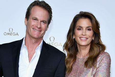 Cindy Crawford und Rande Gerber