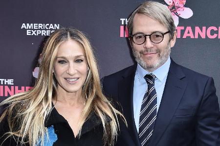 Sarah Jessica Parker und Matthew Broderick