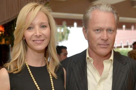 Lisa Kudrow und Michel Stern