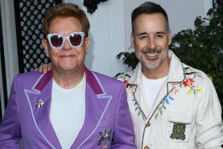 Elton John und David Furnish