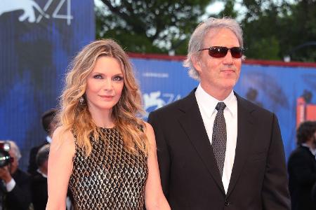 Michelle Pfeiffer und David E. Kelley
