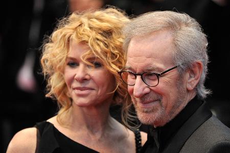Steven Spielberg und Kate Capshaw