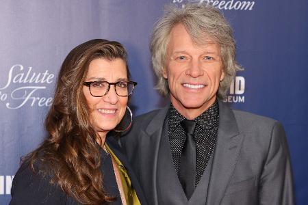 Jon Bon Jovi und Dorothea Hurley